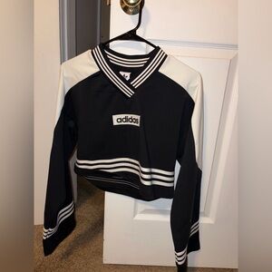Adidas Monochrome Logo Sweatshirt